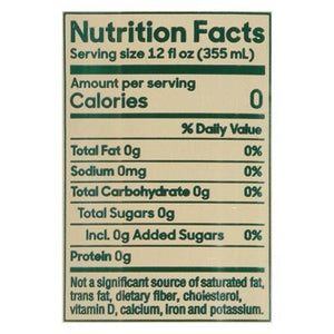 Sanzo Sparkling Water Yuzu With Ginger 12/12 OZ [UNFI #2815108] [ebt] T