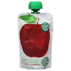 Pumpkin Tree Organics Puree With Oat Fiber & Seeds Apple Organic 10/3.5 OZ [UNFI #2525335] [ebt]