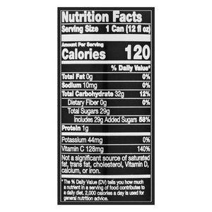 Sambazon Energy Drink Acai Berry Passion Fruit Jungle Love 12/12 OZ [UNFI #2126068] [ebt]