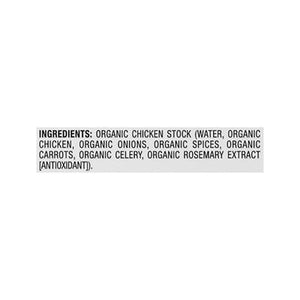 Pacific Foods Chicken Stock Unsalted Organic 12/32 OZ [UNFI #1831361] [ebt]