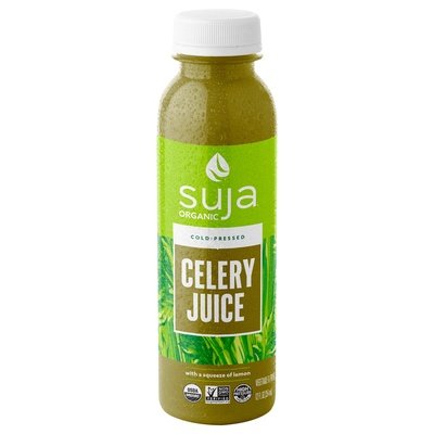 Suja Vegetable & Fruit Juice Drink Celery Juice 6/12 OZ [UNFI #2502243] [ebt] T