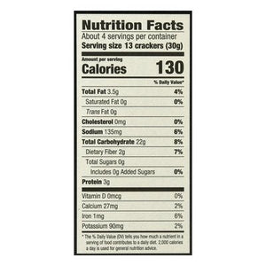 Blue Diamond Rice Cracker Snacks Multi-Seeds 12/4.25 OZ [UNFI #1182971] [ebt]