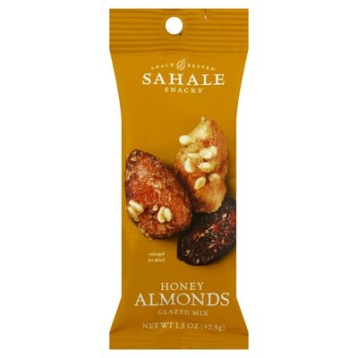 Sahale Snacks Glazed Mix Honey Almonds 9/1.5 OZ [UNFI #1265032] [ebt]