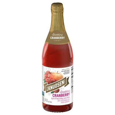 R W Knudsen Family Juice Blend Sparkling Apple & Cranberry 12/750 Ml [UNFI #0341529] [ebt] T