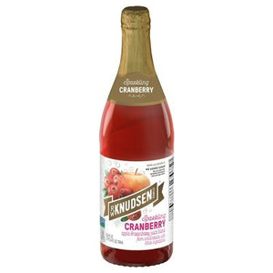 R W Knudsen Family Juice Blend Sparkling Apple & Cranberry 12/750 Ml [UNFI #0341529] [ebt] T