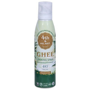 4Th & Heart Cooking Spray Ghee 6/5 OZ [UNFI #2425478] [ebt]