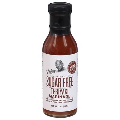 G Hughes Marinade Sugar Free Teriyaki 6/13 OZ [UNFI #2399749] [ebt]
