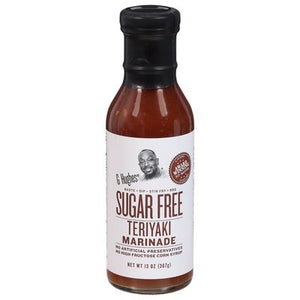 G Hughes Marinade Sugar Free Teriyaki 6/13 OZ [UNFI #2399749] [ebt]
