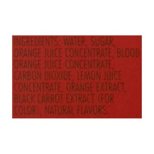 Sanpel Sprk Bev Aranciata Rossa 4/6/11.15Z [UNFI #2802510] [ebt] T