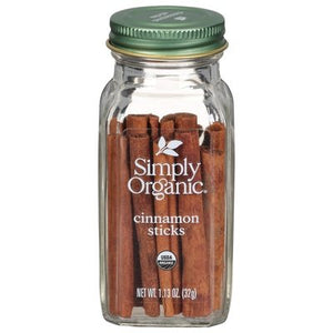 Simply Organic Cinnamon Sticks 6/1.13 OZ [UNFI #3004348] [ebt]