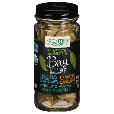 Frontier Nat Prod Co-Op Bay Leaf Organic 0.15 OZ [UNFI #0956268] [ebt]