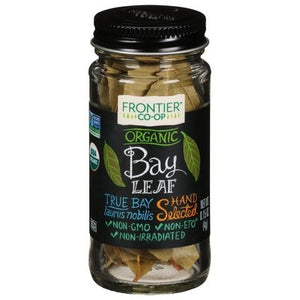 Frontier Nat Prod Co-Op Bay Leaf Organic 0.15 OZ [UNFI #0956268] [ebt]