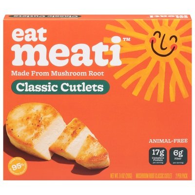 Eat Meati Classic Cutlet 8/7.4 OZ [UNFI  #2912889]