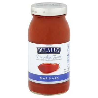 Delallo Marinara Pomodoro Fresco 6/25.25 Z [UNFI #1173640] [ebt]