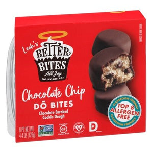 Better Bites Bakery Chc Chp Ckie Dough 6/4.4 OZ [UNFI  #2408003]
