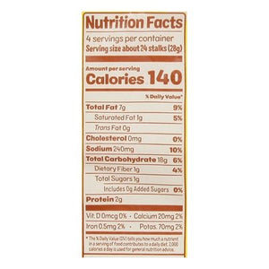 From The Ground Up Cauliflower Stalks Cheddar Flavor 12/4 OZ [UNFI #2384428] [ebt]