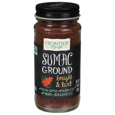 Frontier Nat Prod Co-Op Sumac Ground 2.1 OZ [UNFI #2415313] [ebt]