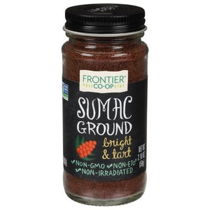 Frontier Nat Prod Co-Op Sumac Ground 2.1 OZ [UNFI #2415313] [ebt]