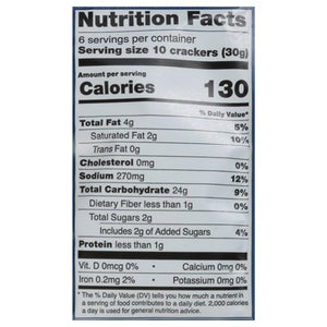 Schar Crackers Gluten-Free Entertainment 5/6.2 OZ [UNFI #2833382] [ebt]