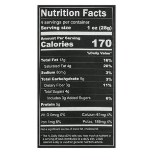 Hu Hunks Chocolate-Covered Organic Almonds + Sea Salt 6/4 OZ [UNFI #2540383] [ebt] T