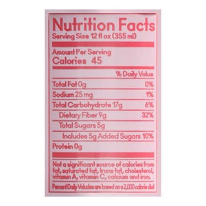 Olipop Sparkling Tonic Cherry Vanilla 12/12 OZ [UNFI #2587780] [ebt] T
