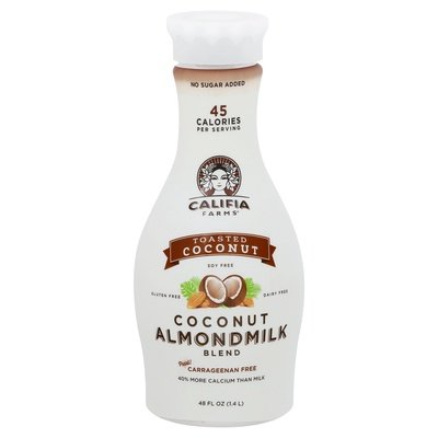 Califia Farms Almond Milk Blend Toasted Coconut 6/48 OZ [UNFI #1233055] [ebt] T