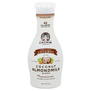 Califia Farms Almond Milk Blend Toasted Coconut 6/48 OZ [UNFI #1233055] [ebt] T