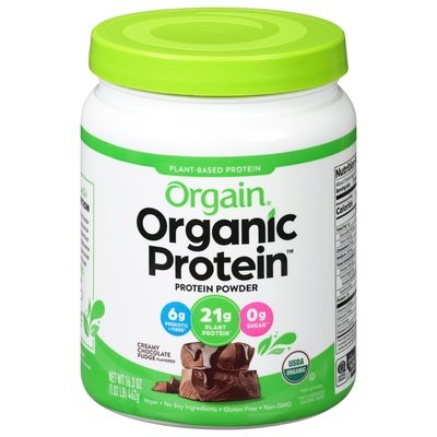 Orgain Protein Powder Creamy Chocolate Fudge Flavor 1/1.02 LB [UNFI #1839232] T