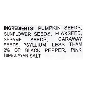 Ellas Flats Savory Crisp Caraway 6/6 OZ [UNFI #2856854] [ebt]