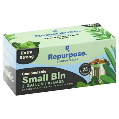 Repurpose Small Bin Extra Strong 3-Gallon 20/25 CT [UNFI #2311736] T