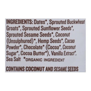 Go Raw Granola Organic Coco Crunch Sprouted 6/8 OZ [UNFI #2685097] [ebt]