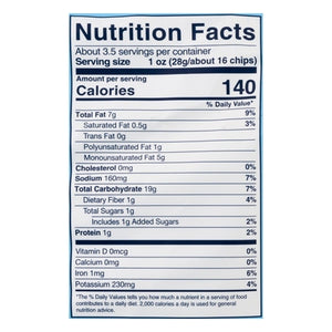 Simply7 Quinoa Chips Sea Salt 8/3.5 OZ [UNFI #2770386] [ebt]