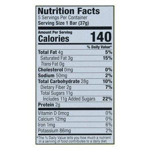 Bobos Oat Bars Stuffd Oat Bites Apple Pie 5 Pack 6/5/1.3 OZ [UNFI #1567577] [ebt]