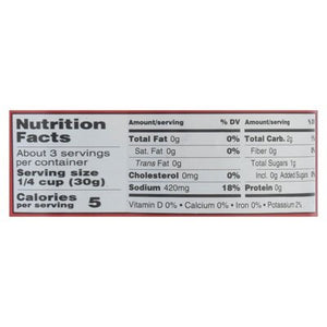 La Costena Sliced Peppers Habaneros 12/7.4 OZ [UNFI #2611259] [ebt]