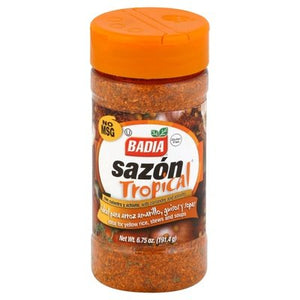 Badia Spices Sazon Tropical 6/6.75 OZ [UNFI #2252674] [ebt]