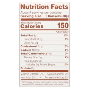 Simple Mills Crackers Seed Flour Everything 6/4.25 OZ [UNFI #2702371] [ebt]