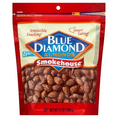 Blue Diamond Almonds Smokehouse 6/12 OZ [UNFI #2892867] [ebt]