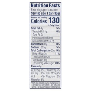 Clif Kid Zbar Energy Snack Bars Chocolate Brownie 9/6/1.27OZ [UNFI #2204055] [ebt]