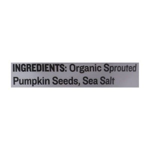 Go Raw Pumpkin Seeds with Sea Salt Sprouted 6/14 OZ [UNFI #2482529] [ebt]