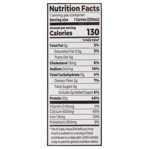 Orgain Protein Shake Grass Fed Creamy Chocolate Fudge Flavored 12/11 OZ [UNFI #1821339] [ebt]