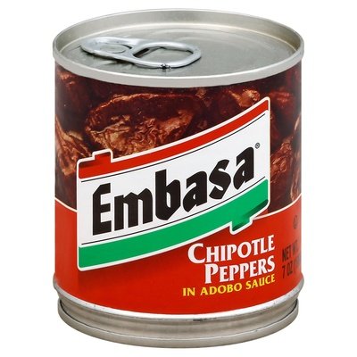 Embasa Peppers Chipotle In Adobo Sauce 12/7 OZ [UNFI #0976407] [ebt]
