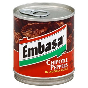 Embasa Peppers Chipotle In Adobo Sauce 12/7 OZ [UNFI #0976407] [ebt]