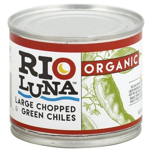 Rio Luna Green Chiles Large Chopped 12/7 OZ [UNFI #2119402] [ebt]