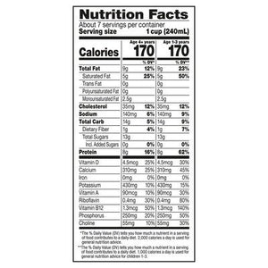 Horizon Milk Whole Organic 6/59 OZ [UNFI #2924819] [ebt] T