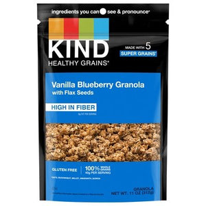 Kind Granola Vanilla Blueberry 6/11 OZ [UNFI #1028588] [ebt]