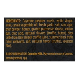 Melindas Hot Sauce Black Truffle 6/12 OZ [UNFI #2796134] [ebt]