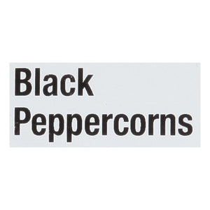 Frontier Nat Prod Co-Op Black Peppercorns Whole Piper Nigrum 1 Lb [UNFI #0311340] [ebt]