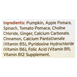 Fruitables Dog & Cat Food Gluten Free Pumpkin Super Blend Digestive Supplement 12/15 OZ [UNFI #01430081]