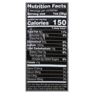 Terra Chips Vegetable Chips Real Sea Salt Original 12/5 OZ [UNFI #584847] [ebt]