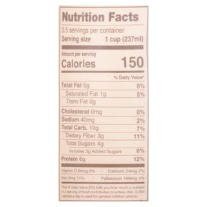 Three Trees Oatmilk Oat & Seed Organic 6/28 OZ [UNFI #2689107] [ebt]